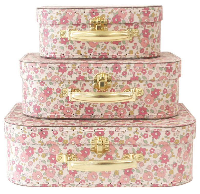 Alimrose Carry Case Set (3pcs) - Rose Garden