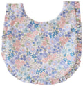 Alimrose Ruffle Edge Bib - Lilly Blue