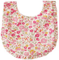 Alimrose Ruffle Edge Bib - Rose Garden