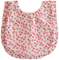 Alimrose Ruffle Edge Bib - Sweet Floral