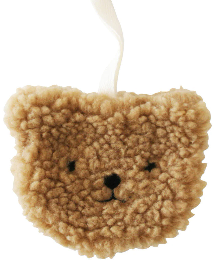Alimrose Sherpa Paci Bear Comforter - Caramel