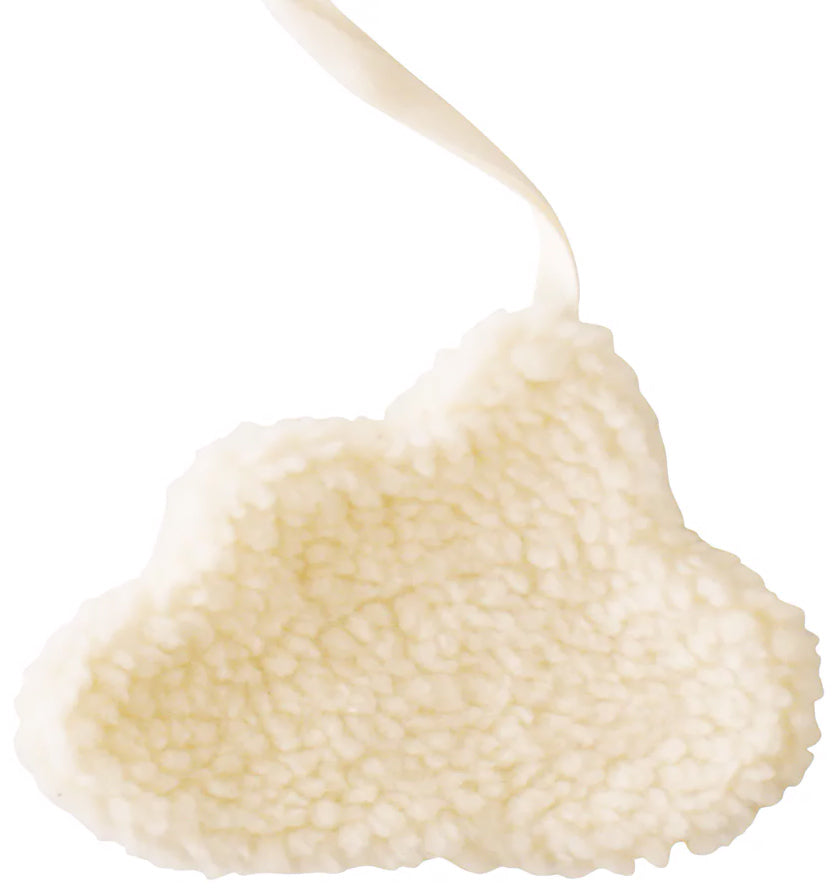 Alimrose Sherpa Paci Cloud Comforter - Ivory