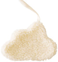 Alimrose Sherpa Paci Cloud Comforter - Ivory