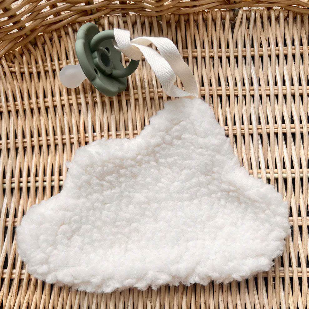 Alimrose Sherpa Paci Cloud Comforter - Ivory