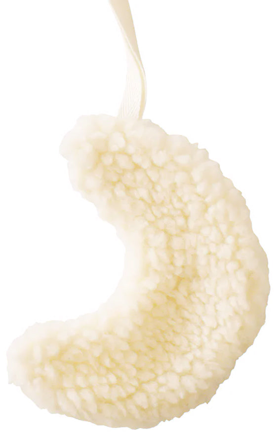 Alimrose Sherpa Paci Moon Comforter - Ivory