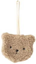 Alimrose Sherpa Paci Bear Comforter - Oatmeal