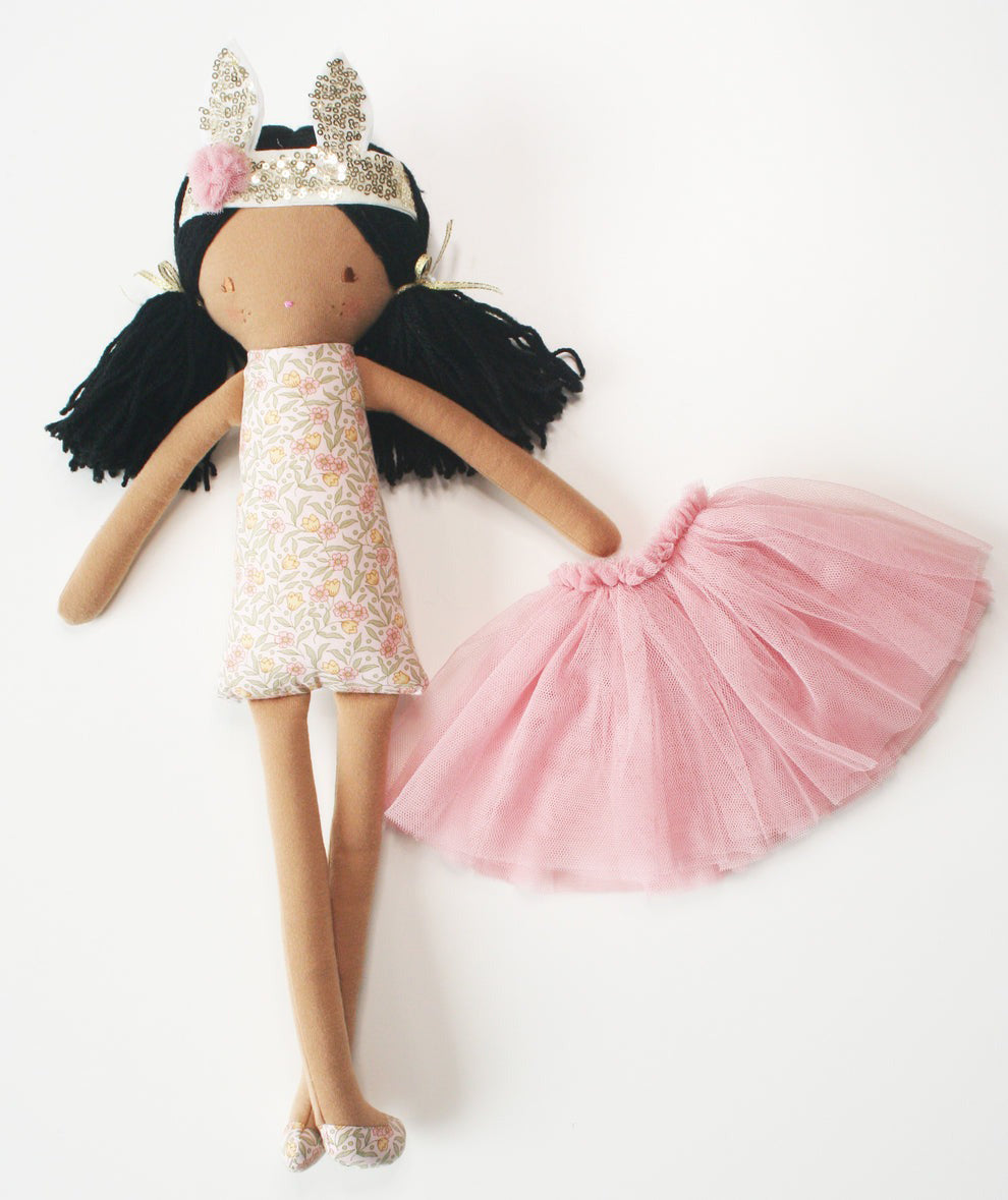 Alimrose Sienna Doll - Blossom Lily Pink (50cm)