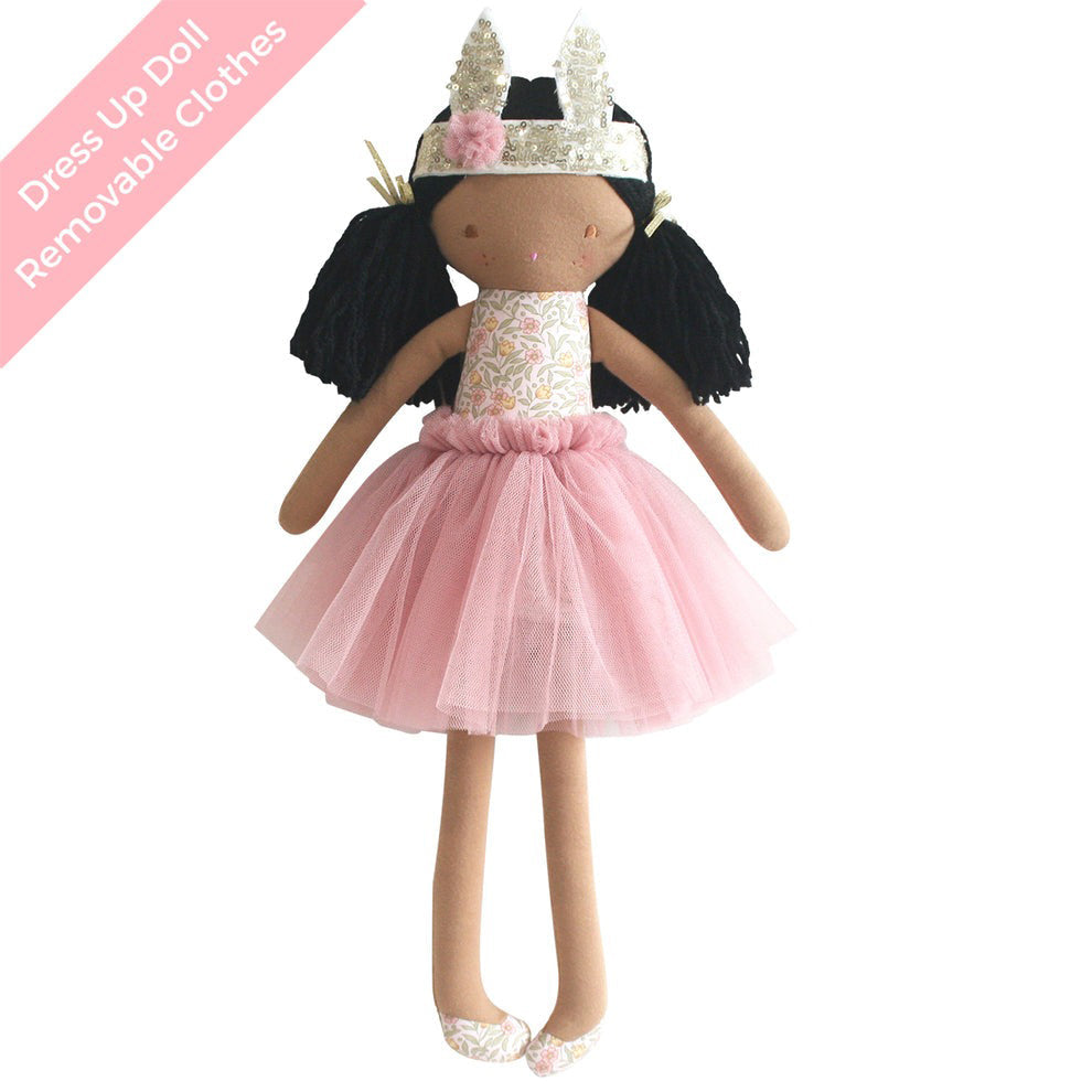 Alimrose Sienna Doll - Blossom Lily Pink (50cm)