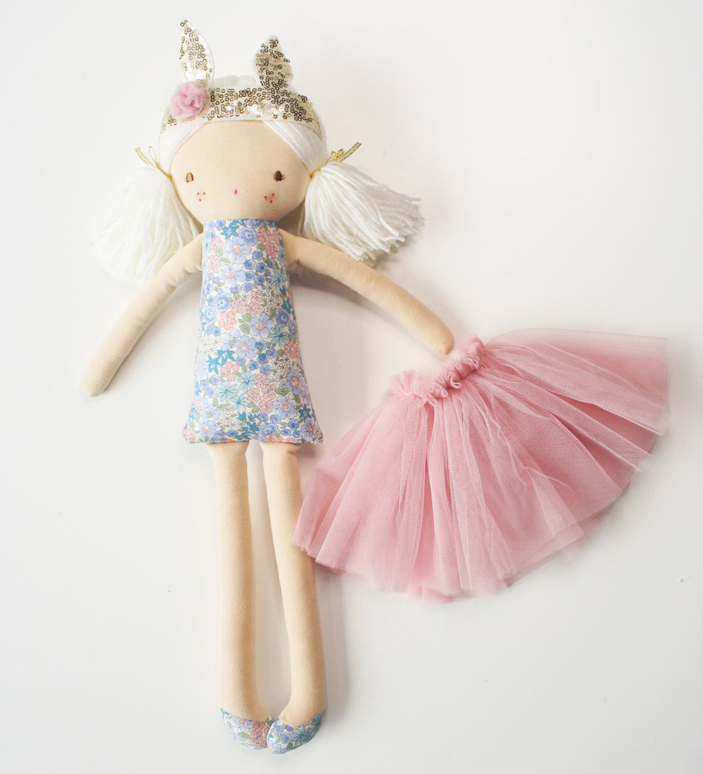 Alimrose Sienna Doll - Lilly Blue (50cm)