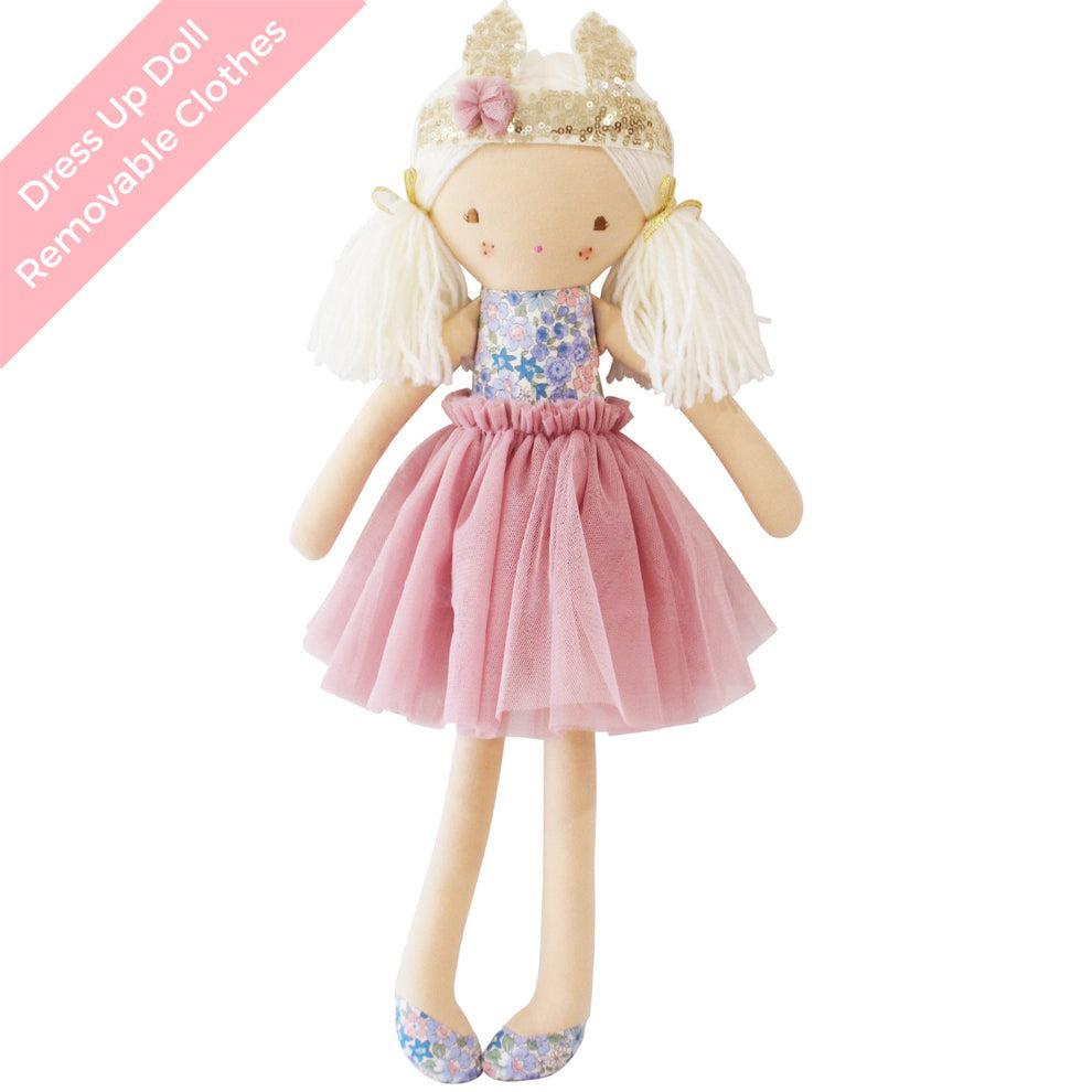 Alimrose Sienna Doll - Lilly Blue (50cm)