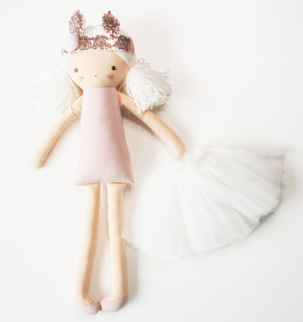 Alimrose Sienna Doll - Pale Pink (50cm)