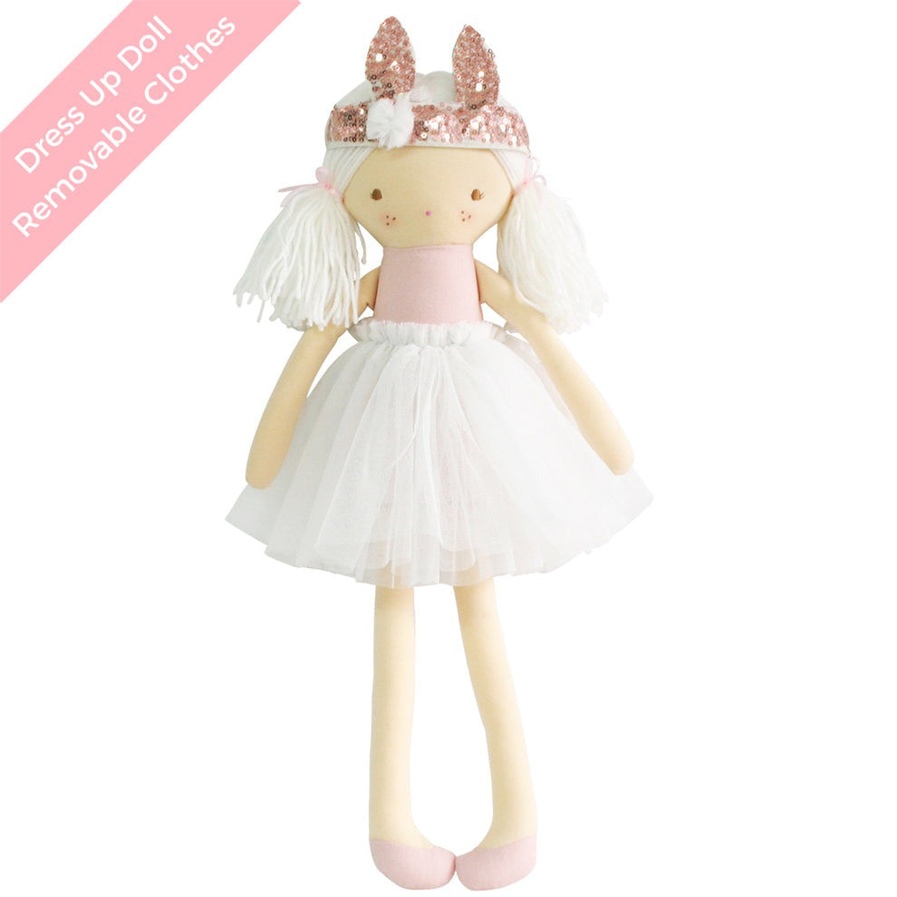 Alimrose Sienna Doll - Pale Pink (50cm)