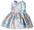 Alimrose Small Doll Dress - Lilly Blue (20-28cm)