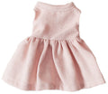 Alimrose Small Doll Dress - Pale Pink (20-28cm)