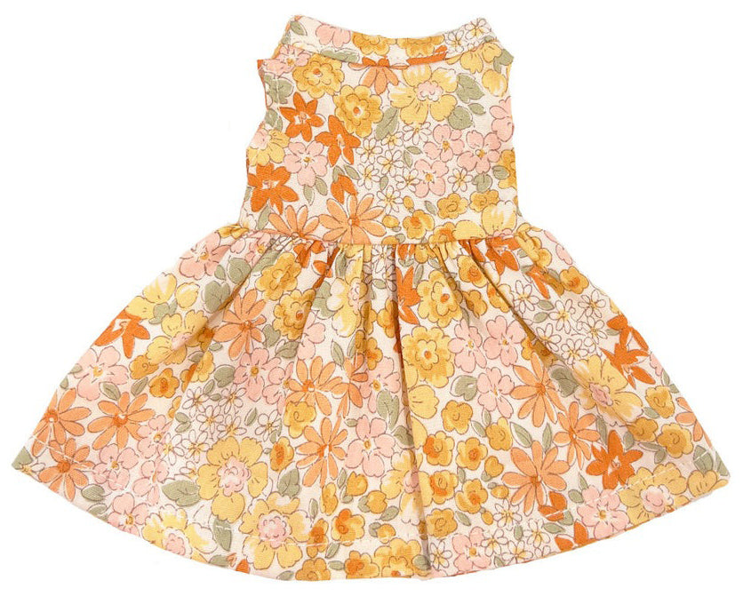 Alimrose Small Doll Dress - Sweet Marigold (20-28cm)