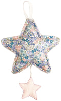 Alimrose Star Musical - Pink Linen & Lilly Blue