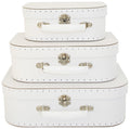 Alimrose Carry Case Set (3pcs) - White