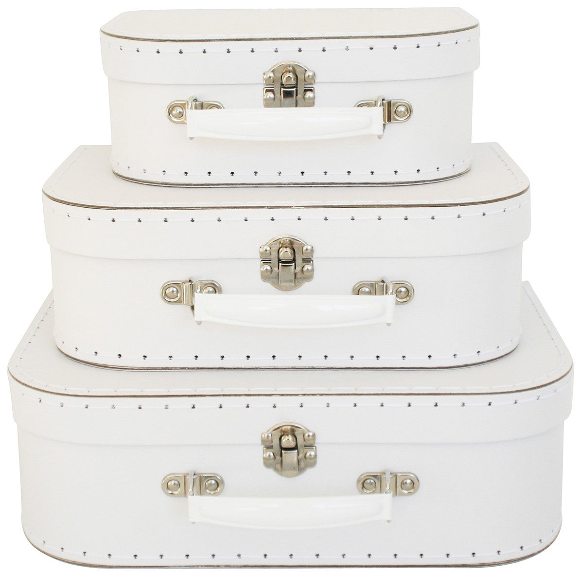 Alimrose Carry Case Set (3pcs) - White