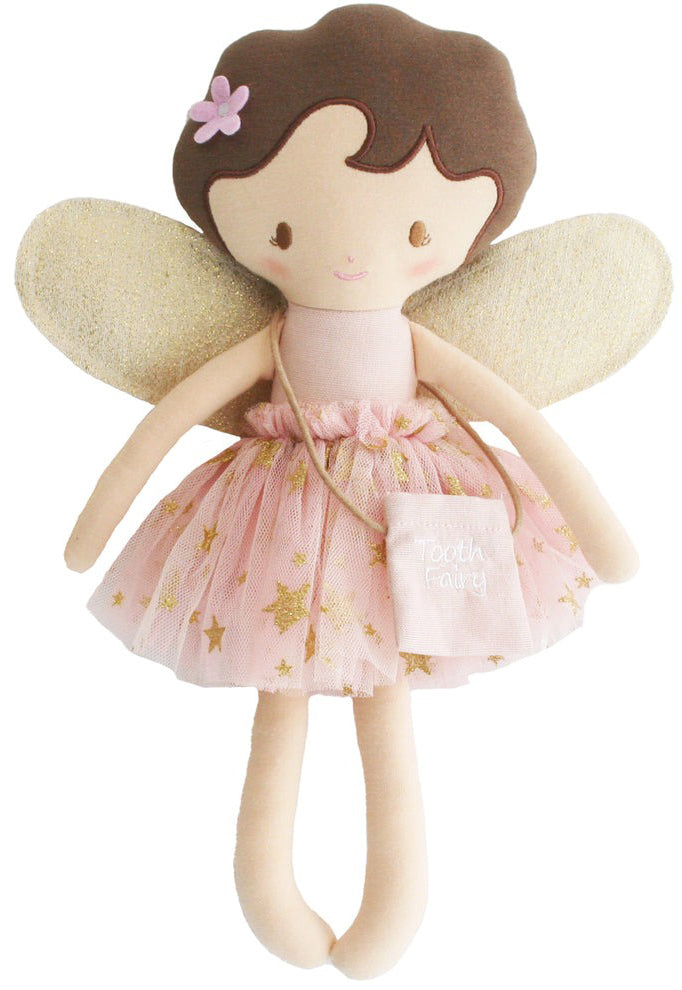 Alimrose Tilly the Tooth Fairy - Blush Gold (34cm)