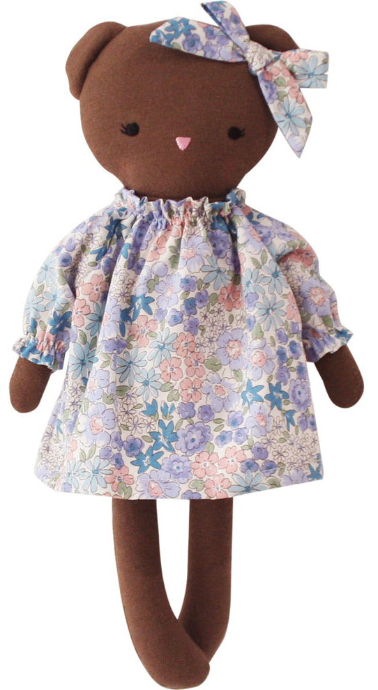 Alimrose Twiggy Teddy - Lilly Blue (28cm)