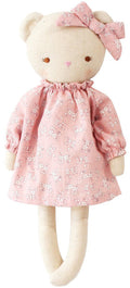 Alimrose Twiggy Teddy - Pink Floral (28cm)