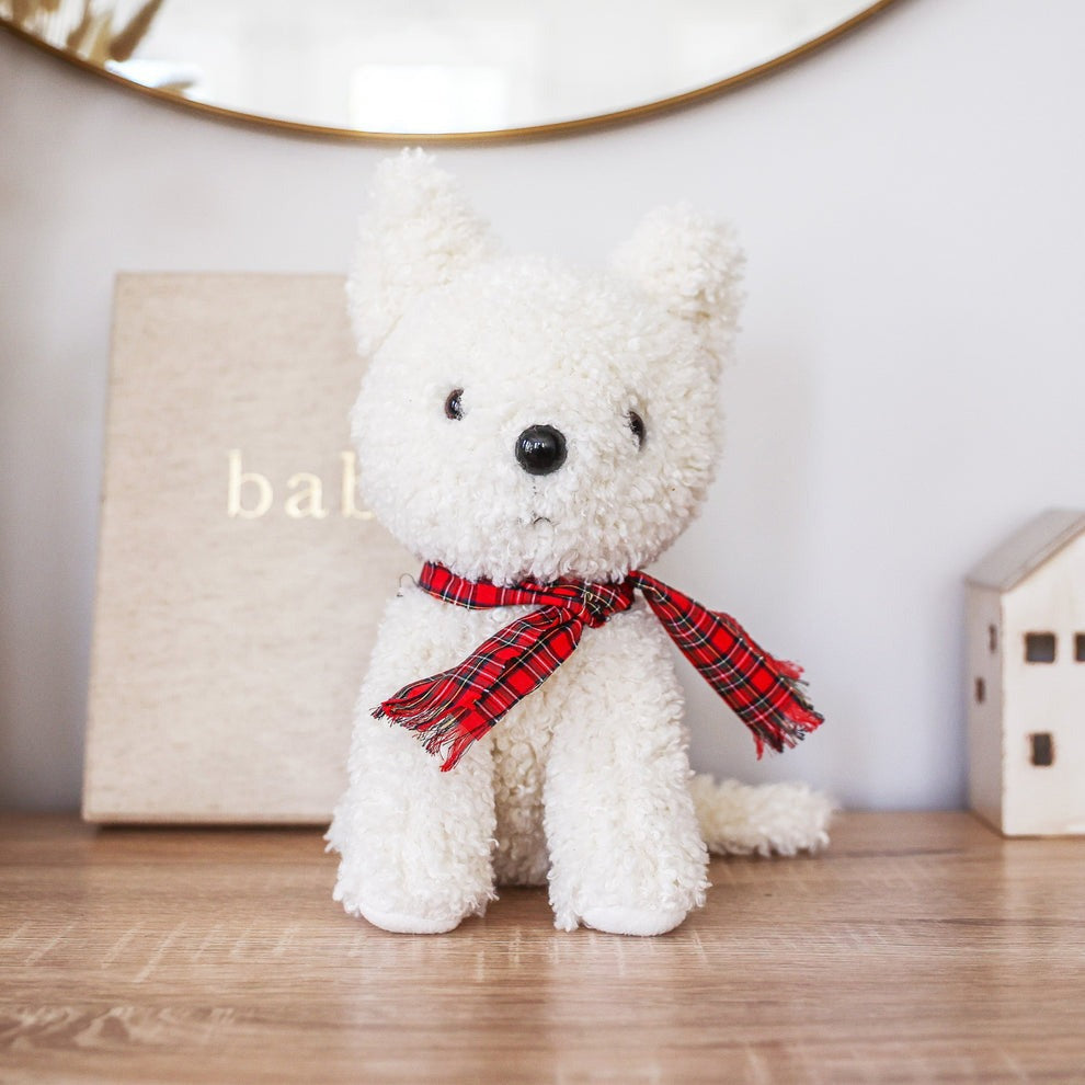 Alimrose Plush West Highland Terrier Puppy (26cm)