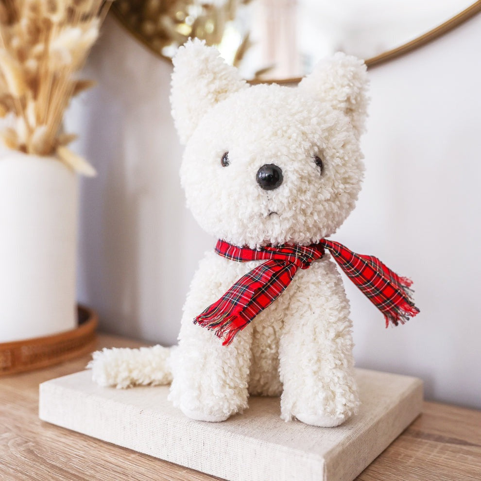 Alimrose Plush West Highland Terrier Puppy (26cm)