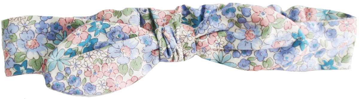 Alimrose Adjustable Head Bow - Lilly Blue