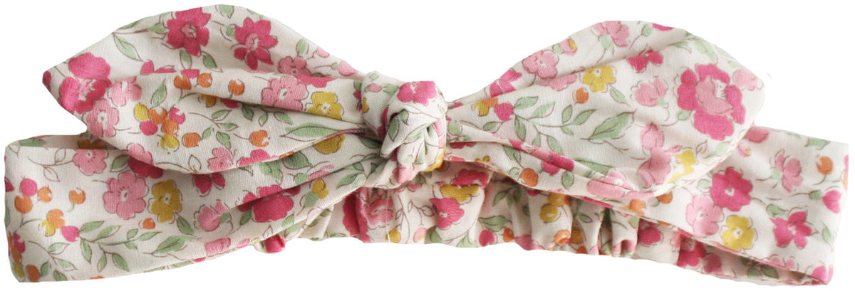 Alimrose Adjustable Head Bow - Rose Garden