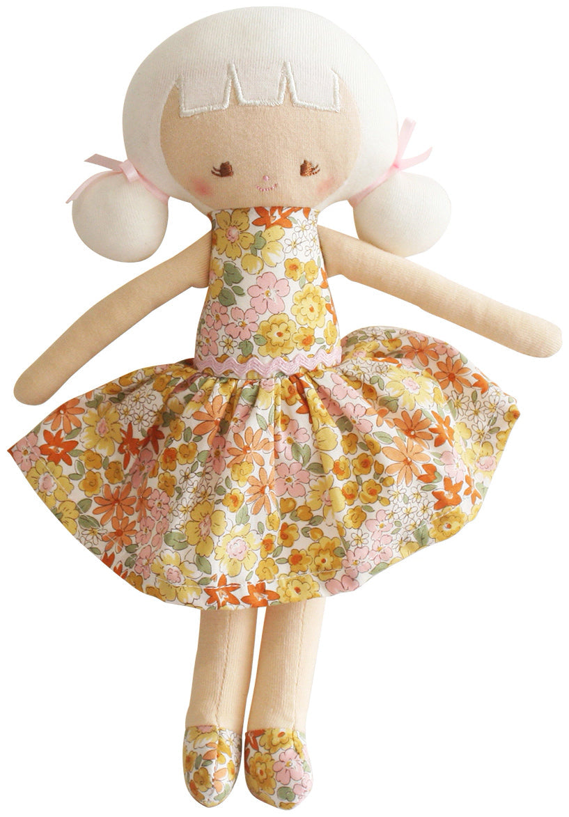 Alimrose Audrey Doll - Sweet Marigold (26cm)
