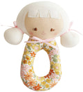Alimrose Audrey Grab Rattle - Sweet Marigold