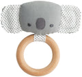 Alimrose Baby Koala Teether Rattle - Grey