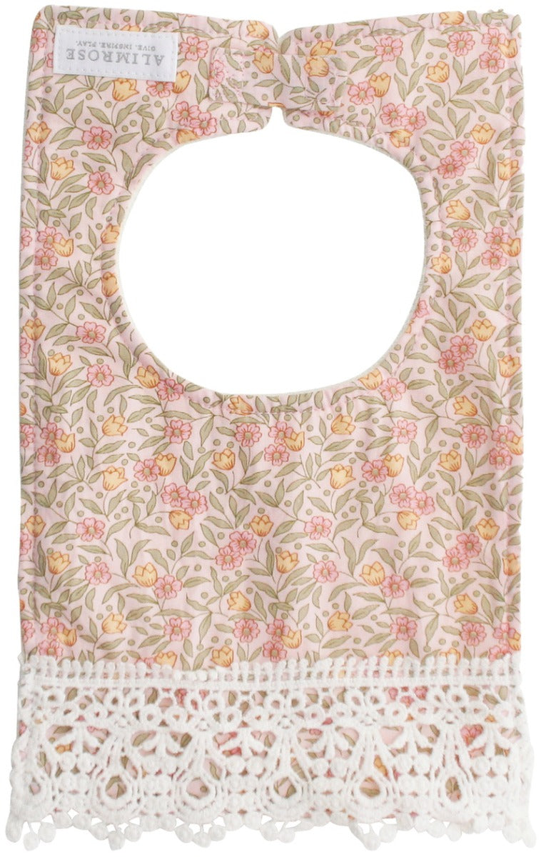 Alimrose Erin Bib - Lily Pink