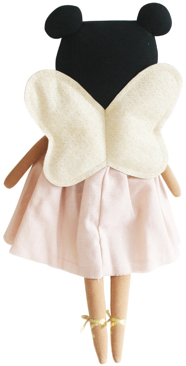 Alimrose Faith Fairy Doll - Pink (40cm)