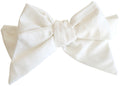 Alimrose Linen Head Bow - Ivory