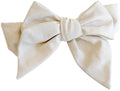 Alimrose Linen Head Bow - Natural