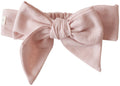 Alimrose Linen Head Bow - Pink