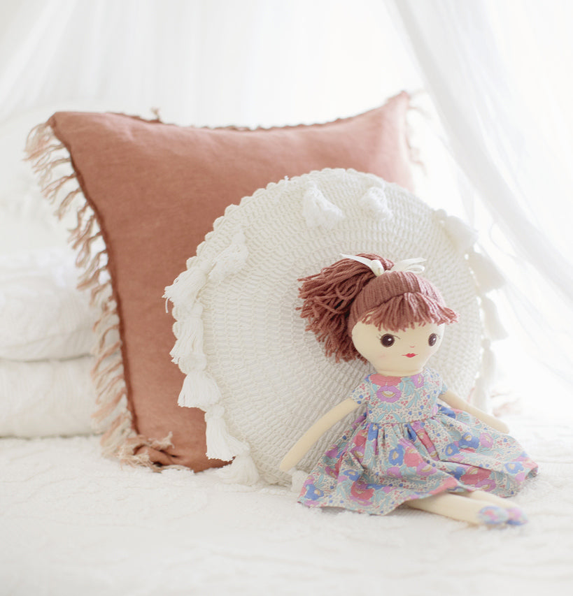 Alimrose Nina Doll - Blue Pink (44cm)