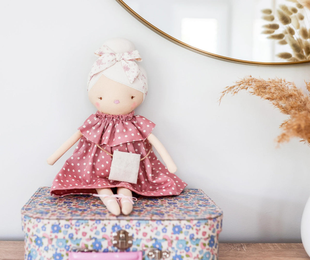 Alimrose Piper Doll - Pink Spot (43cm)