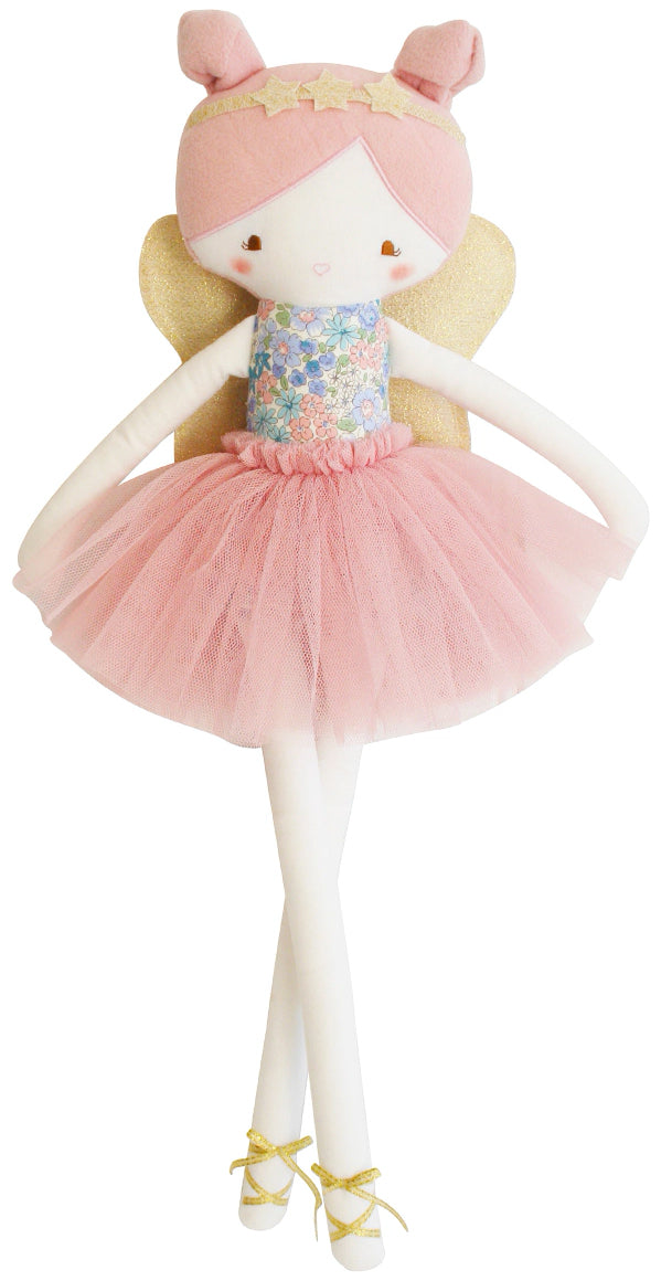 Alimrose Polly Fairy Doll - Lilly Blue (52cm)