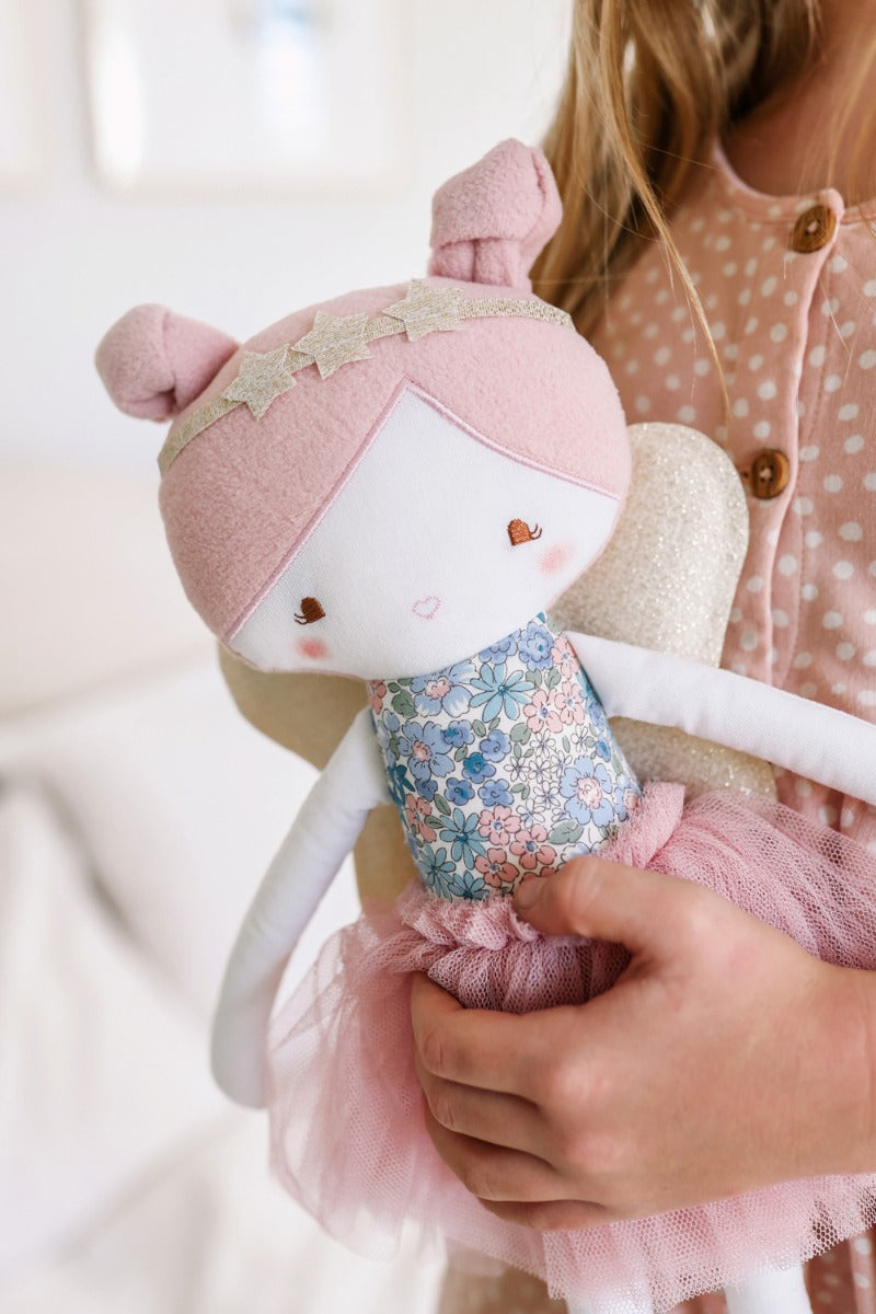 Alimrose Polly Fairy Doll - Lilly Blue (52cm)