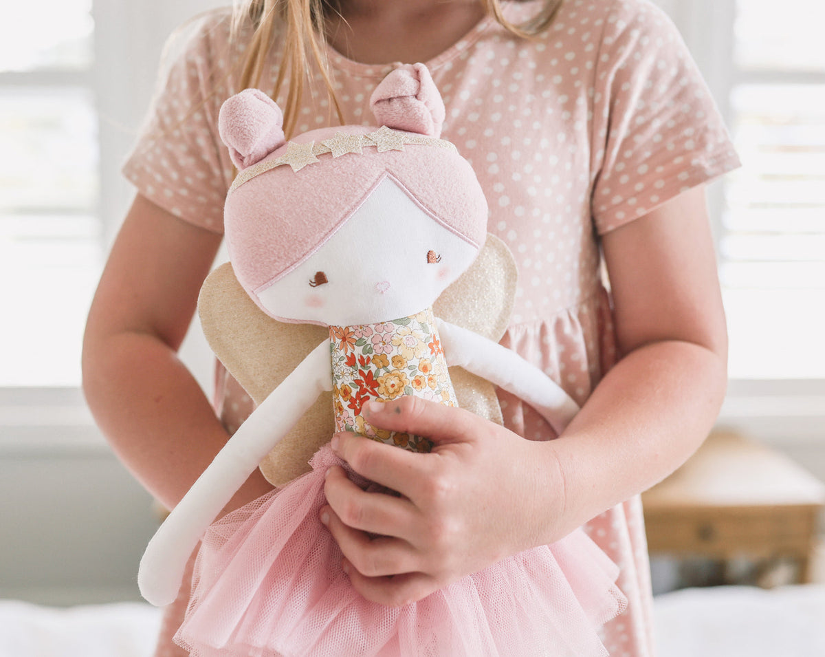 Alimrose Polly Fairy Doll - Sweet Marigold (52cm)