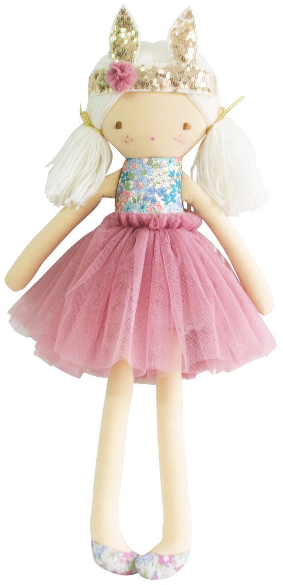 Alimrose Sienna Doll - Lilly Blue (50cm)