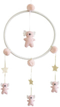 Alimrose Whimsy Koala Mobile - Pink