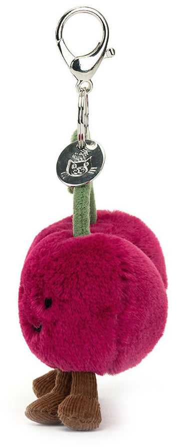 Jellycat Amuseable Cherries Bag Charm (16cm)