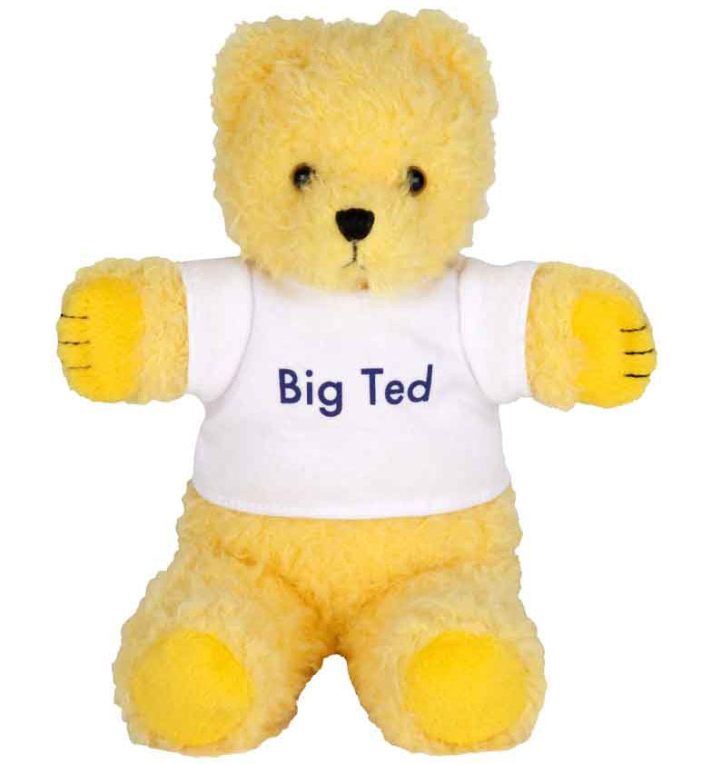 Play School Big Ted Beanie (18cm)