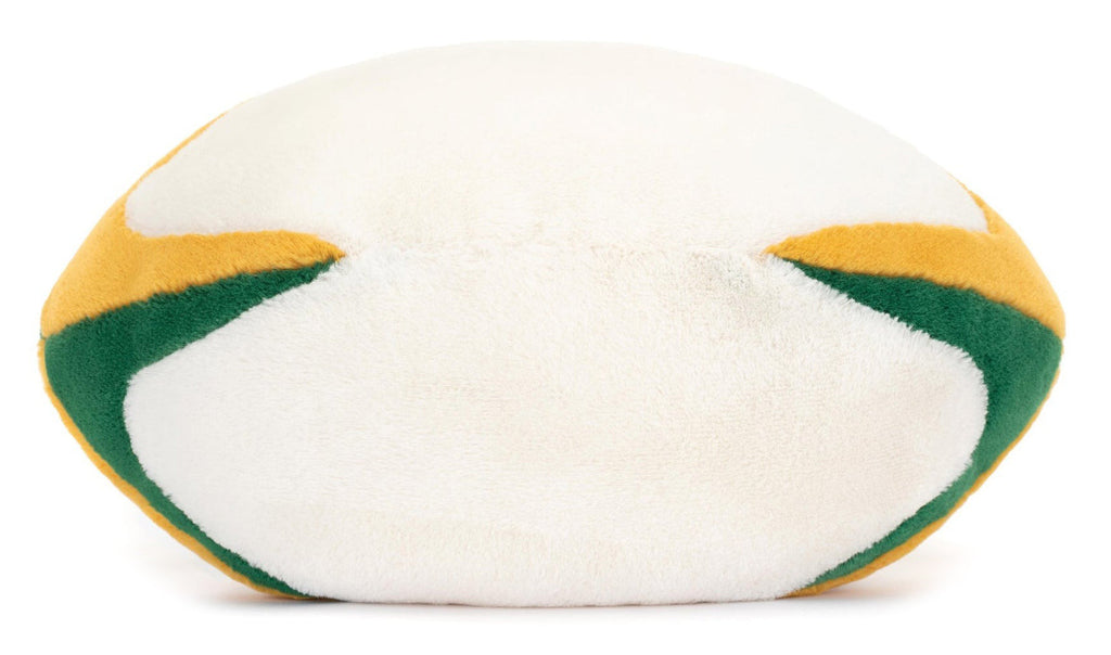 Jellycat Amuseable Sports Australian Rugby Ball (29cm)
