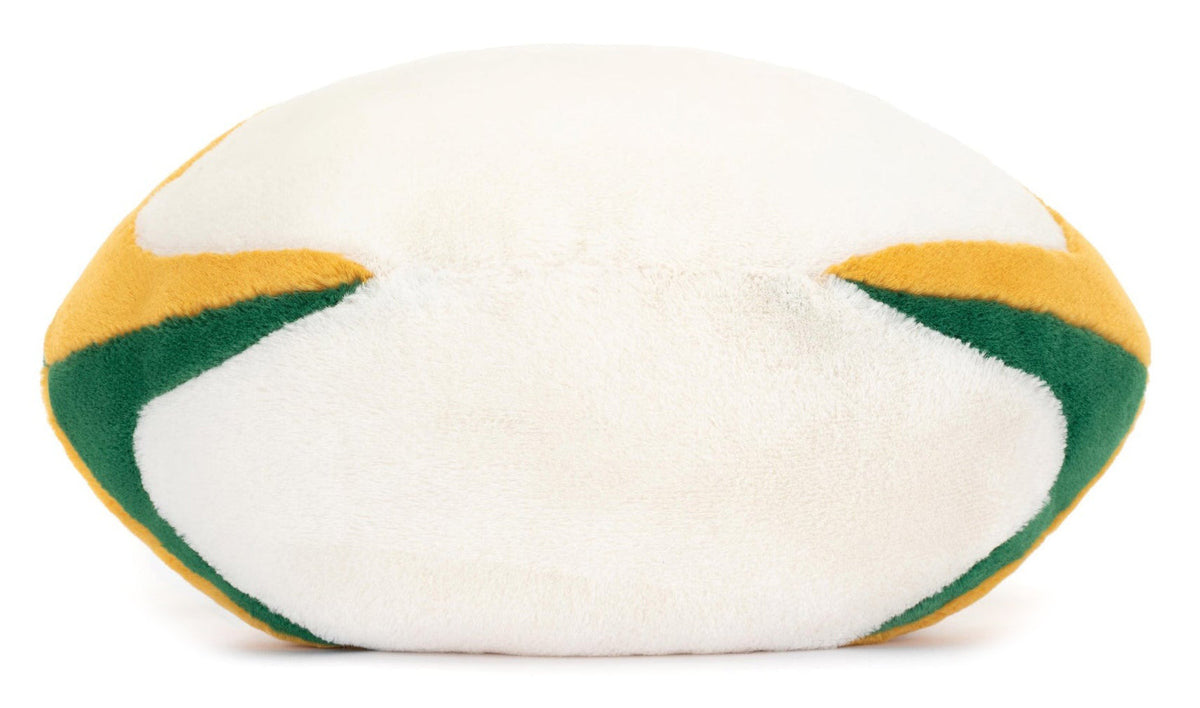 Jellycat Amuseable Sports Australian Rugby Ball (29cm)
