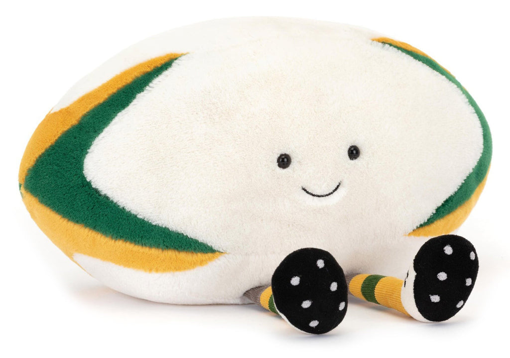 Jellycat Amuseable Sports Australian Rugby Ball (29cm)