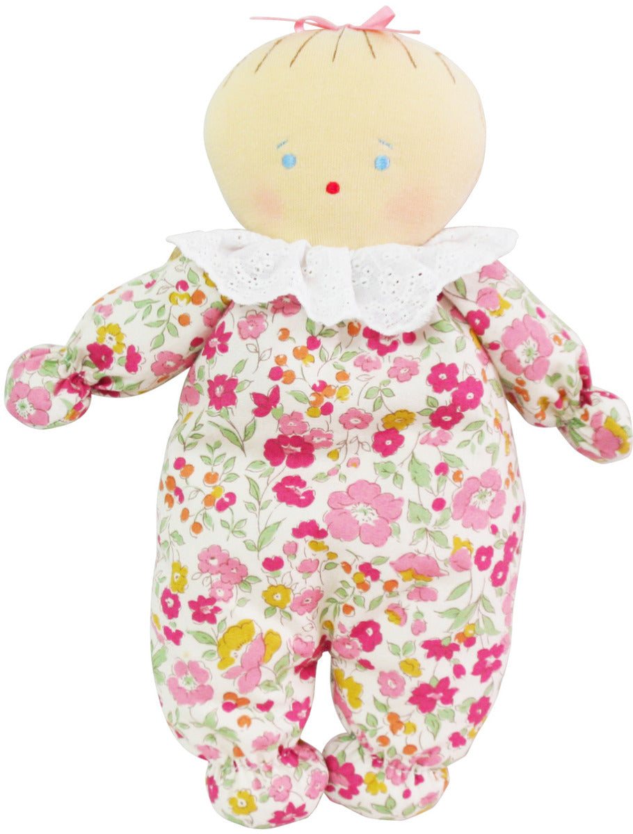 Alimrose Asleep Awake Baby Doll - Rose Garden (23cm)